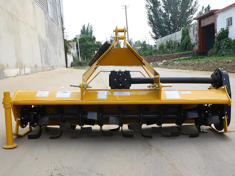 Rotary Tiller For Tractor