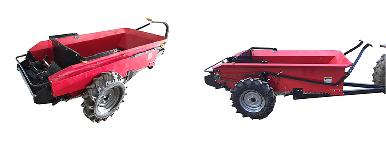 Ground Driven Spreader